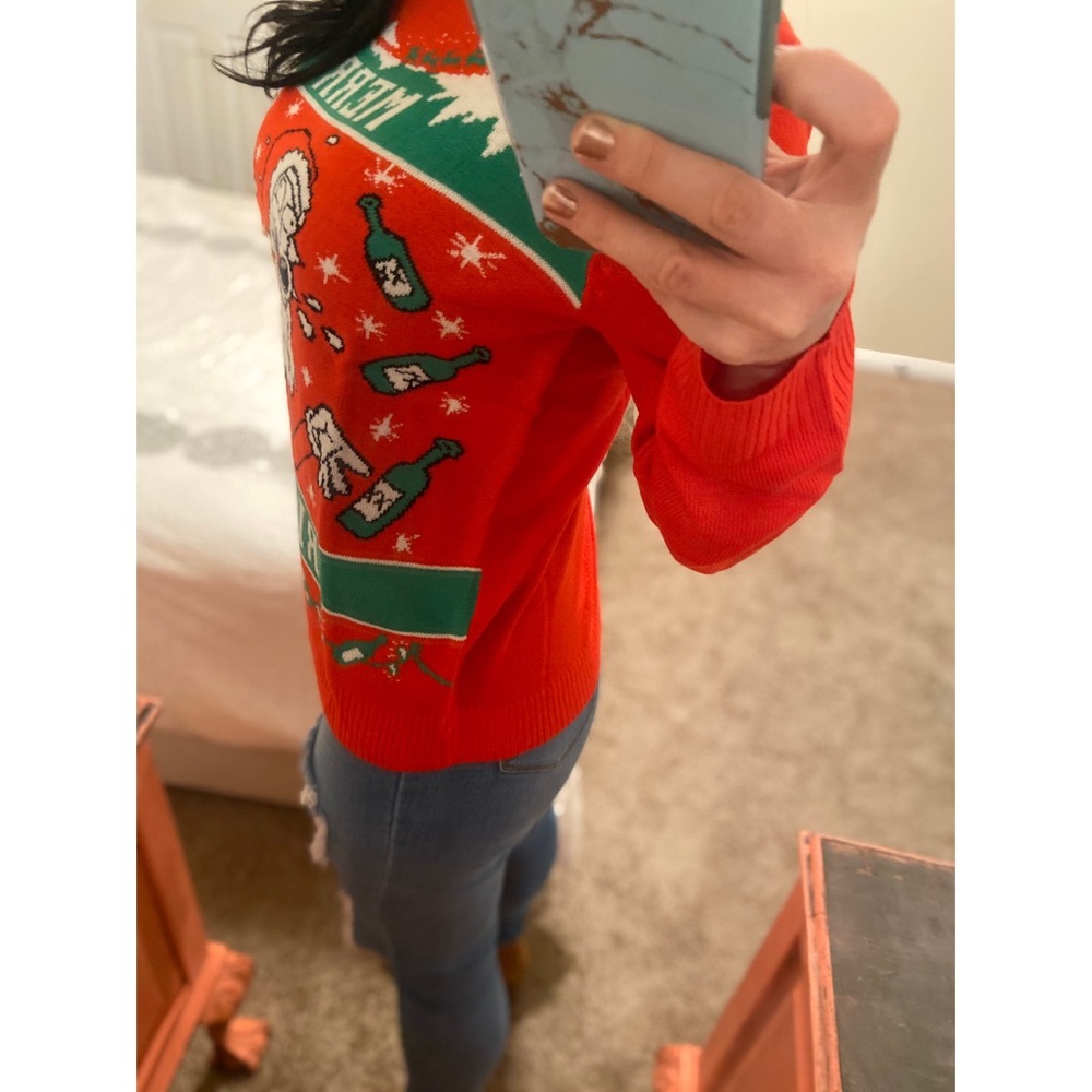 NWT Rick and Morty ugly sweaters S-XL-2XL unisex - Picture 7 of 8